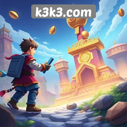 Fitur dan Keunggulan k3k3.com dalam Dunia Game