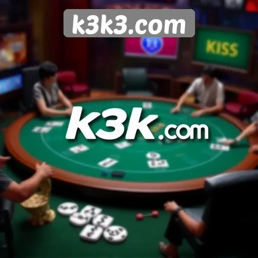 Panduan Mendaftar dan Bermain di K3K3.com