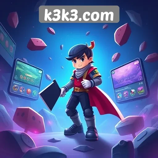 Menggali Keunggulan K3k3com untuk Penggemar Game