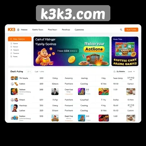 Keunggulan Fitur K3K3com yang Membuatnya Berbeda dari Situs Lain