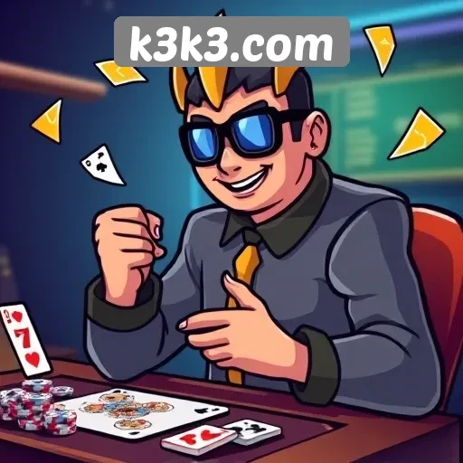 K3K3 Sebagai Platform Game yang Mengedepankan Keamanan Pengguna