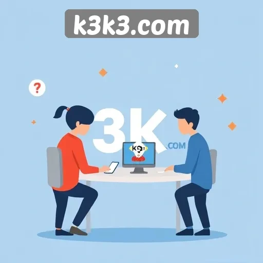 Tutorial Menggunakan K3K3com untuk Pemain Baru