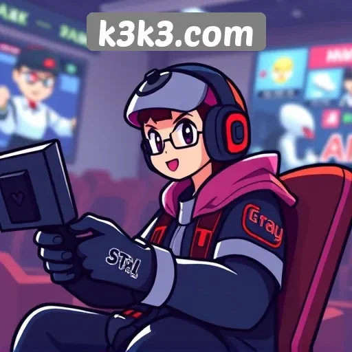 Mengapa K3k3com Menjadi Pilihan Utama Para Gamer Indonesia